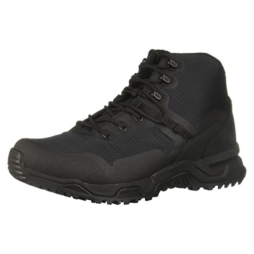 Original SWAT Alpha Fury Bota táctica de 6 Pulgadas | Zapatos de Alto Rendimiento y Peso Ligero | Apto para el Aeropuerto, Negro (Negro), 44 EU