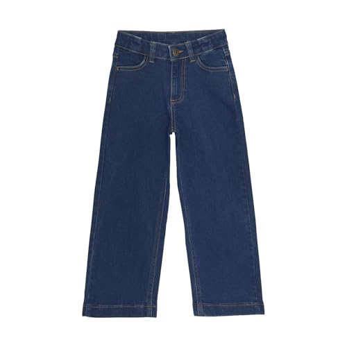 Jeans wide loose fit à coupe large et style classique mixte