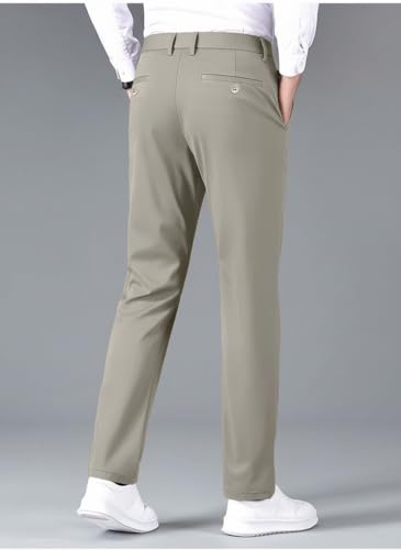 Image of Mans Formal Pant| Stretchable Formal Pant Trousers| Comfortable Office & Casual Pants for Men || Classic Flat Front Casual Pant | Mens Formal Pant