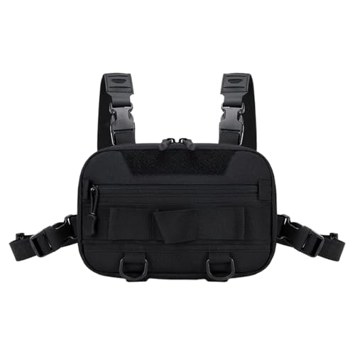 Yonuaret Riñonera de Pequeña | Resistente Impermeable Lluvia Chaleco Correr - Bandolera Multiusos Exteriores Senderismo Acampada Deporte