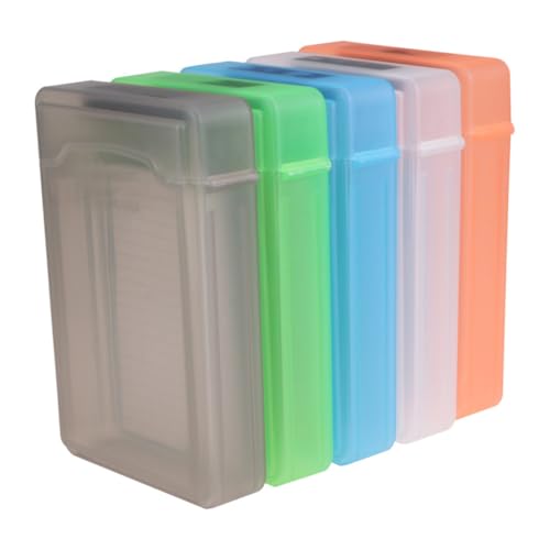 Funda para disco duro de 3.5 pulgadas para proteger discos antiguos del polvo y caidas