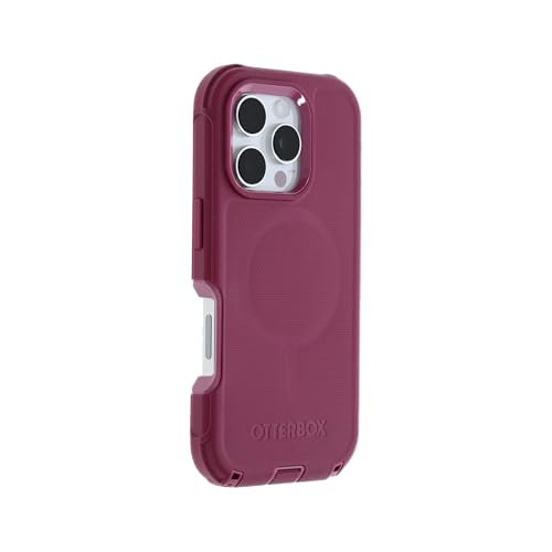 Image of OtterBox iPhone 16 Pro Defender Series Case - Foxberry Pink