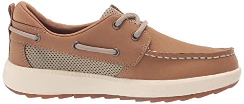Sperry Fairwater Plushwave Sneaker, Tan, 2 Us Unisex Big Kid #TOP5