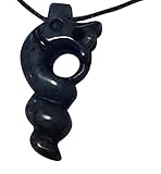 tonkabohnenmousse Afrikanische jewellery NYAMI NYAMI Kettenanhänger von Tonga Tribe