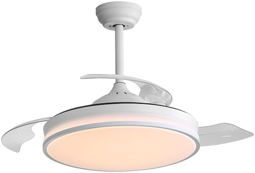 LED Ventilateur Plafond avec Lumiere, 4 Fan têtes Lampe Ventilateur LED Ventilateur Plafond avec Lumiere, 4 Fan têtes Lampe Ventilateur