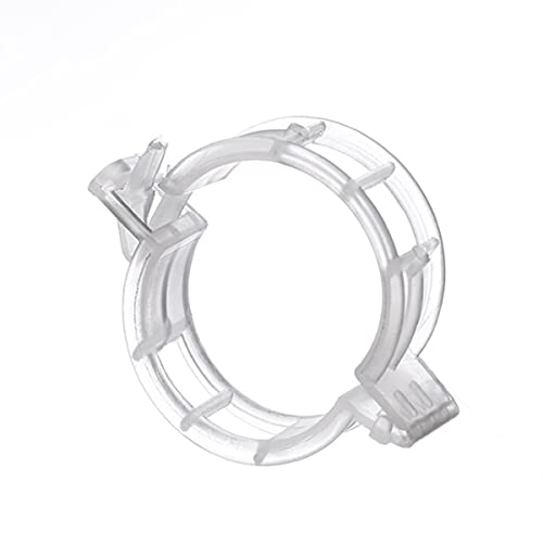 100 St¨¹ck Pflanzen Clips Pflanzenclips f¨¹r Rankhilfe Tomaten, Rosen, Gurken und andere Pflanzenklammern Rebe Clips Wei?¡­ Cover