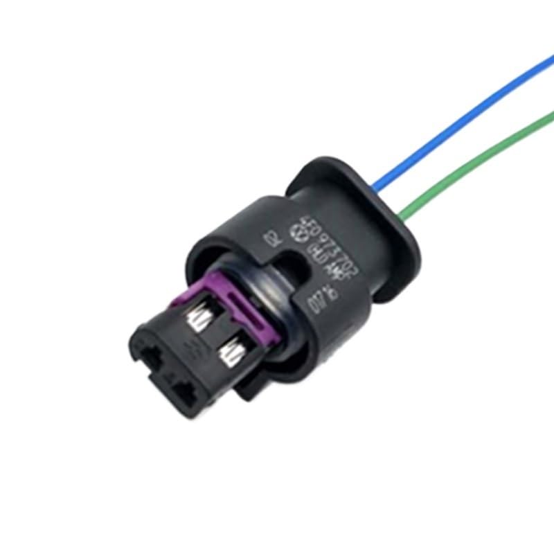 2 Pin Automotive Waterproof Connector Wire Harness Female with Terminal/Cable 4F0973702/6R0973323/4H0973702A(4F0 973 702 A,20 Pcs)