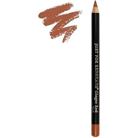 Just For Redheads Dream Brow Sticks - Eyebrow Pencil Matches Red Hair -Natural, Long-Lasting Makeup - Designed by a Redhead, for Redheads Cover