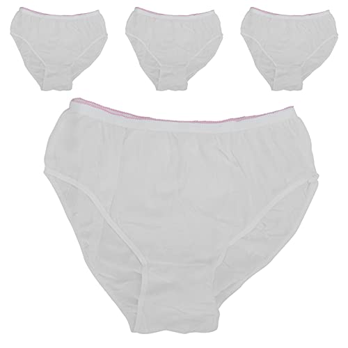 使い捨てパンティー、使い捨て下着 2層生地 キャンプ用 若者用 女性用