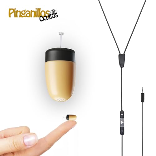 Oreillette cachée examen collier microphone pour écoute discrète - 5