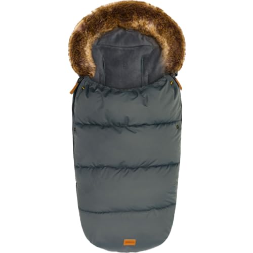 Fillikid Winterfußsack Manaslu extra warm mit Coral Fleece für...