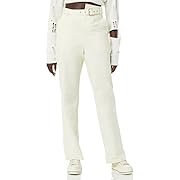 асиметрични панталони maison blanche, кокосово...