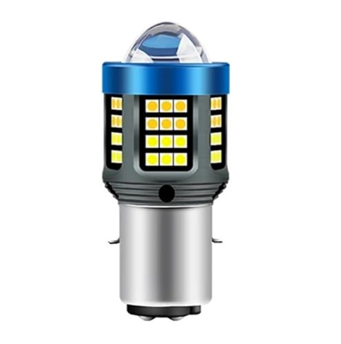 Lentille faisceau Hi Lo moto LED résolvant le manque de visibilité