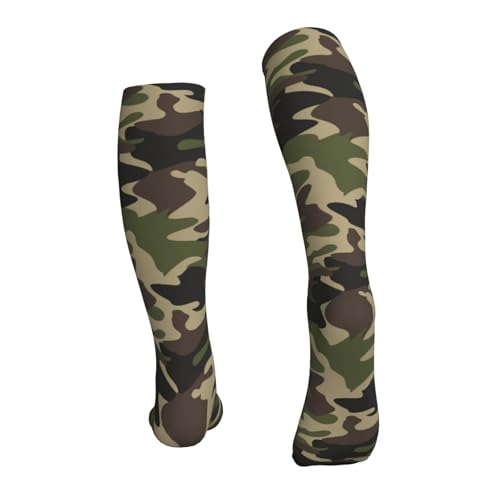 Cute Goldendoodle Compression Socks Women Men, Calf Knee High Socks For Athletic Running Cycling Nurse3