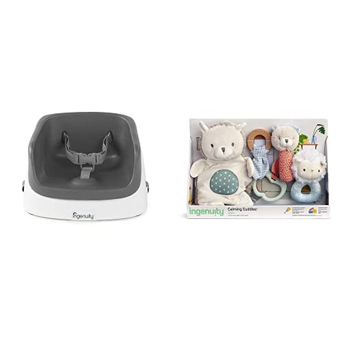 SmartClean Toddler Booster™ - Slate+Ingenuity Calming Cuddles Gift Set