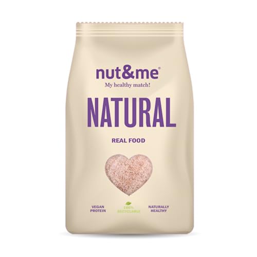 Cáscara de psyllium 170 gr nut&me | Keto| Sin aditivos | Alto en proteínas| Sin OGM | Vegano |