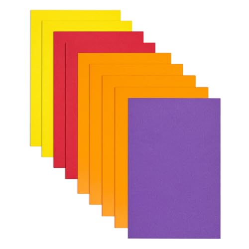 Jtnohx Eva Foam Sheets, 17.78×28.7cm Craft Foam Board