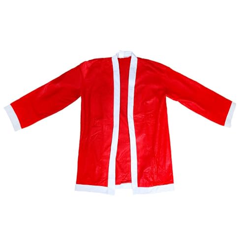 Roupa Completa Papai Noel Natal Natalino Com Gorro Fantasia (BSL-36041-15)