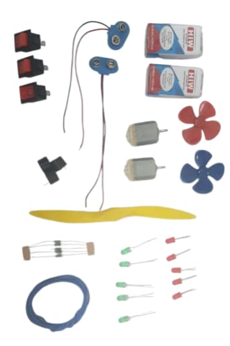 Buy StemBoost Lab Basic Electric Circuit Learning DIY Physics Science ...