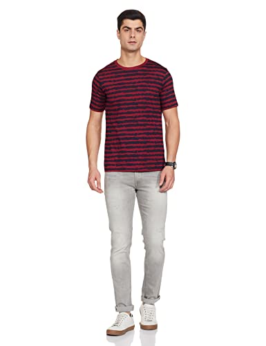 Image of Amazon Brand - INKAST Denim Co. Men Regular Fit T-Shirt