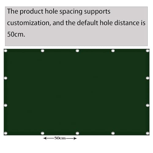 Voile d'ombrage anti-UV imperméable grand format pour extérieur - 6