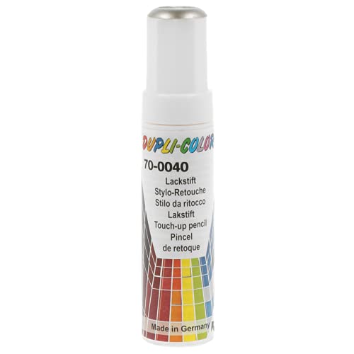 Dupli-Color 599101 Auto-Color-Lackstifte, 12 ml, Grau Metallic 70-0040