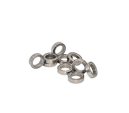 Roulement MR85-2 en acier chrome 5x8x2mm bimetal seal shield micro deep groove bearing