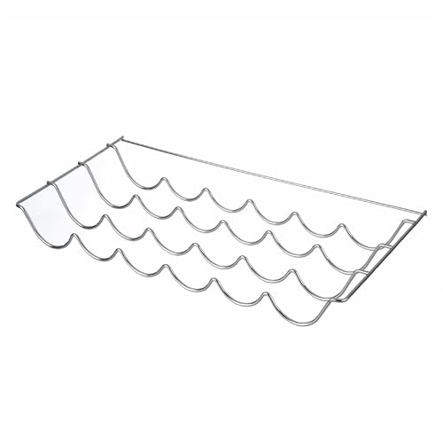 sparefixd for HAIER Wine Rack Bottle Shelf Chrome Fridge Freezer