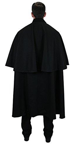 Historical Emporium Men's 100% Wool Inverness Dress Cape2