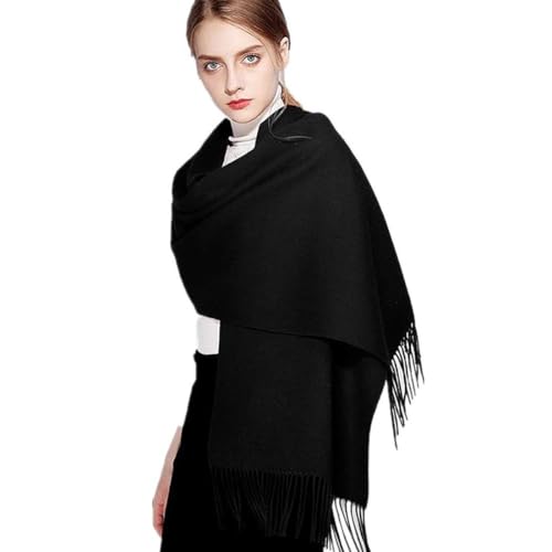 Scarf for Women Winter Soft Cashmere Feel Wraps, Oversized 80.7