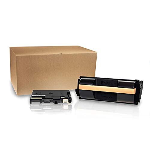 Best Promo Professor Color Re-Coded OEM Toner Cartridge Replacement for Xerox Phaser 4600/4620/4622  106R01535 - High Capacity Black Including Waste Toner Bottle (30,000 Pages)
