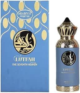 Arabiyat Prestige Lutfah The Seventh Heaven EDP Eau de Parfum para hombre y mujer (unisex) 80 ml, fabricado en los Emiratos Árabes Unidos