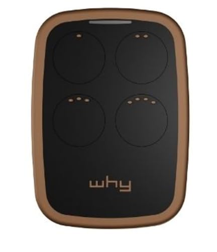 Télécommande Why Evo multi fréquence 280-868 MHz pour code fixe et rolling