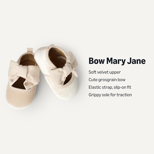 Amazon Essentials x Sofia Grainge Baby Girls' Mary Jane Shoes with Bow Detail2