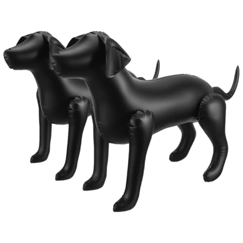 Décoration de fête sans encombre avec le chien gonflable réaliste Gatuida