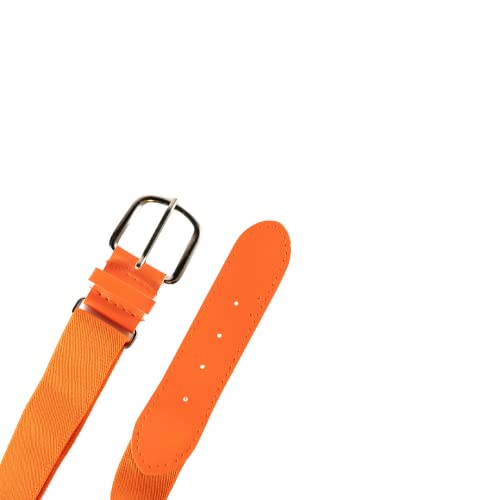 Image of Rawlings Adjustable Baseball Softball Pant Belt, Orange