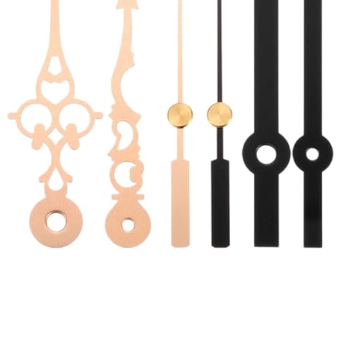 Mécanisme horloge pendule de précision avec pièces métal pour réparation DIY - 3