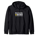 Political Humor Dick Durbin Illinois Pro GOP Joke Zip Hoodie