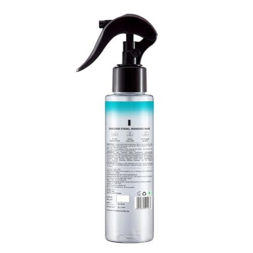 Image of Pilgrim Korean Black Rice and Rosemary Water Spray With Biotin For Strong, Nourished Hair 200ml | Spray for Regrowth | Thicker & Stronger Hair | Sulphate & Paraben Free I For Women for Men
