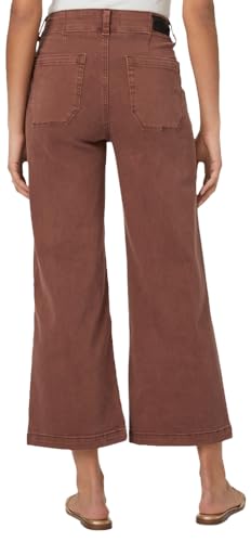 PAIGE Women's Brooklyn Crop Wide Waistband Double Button Jean3