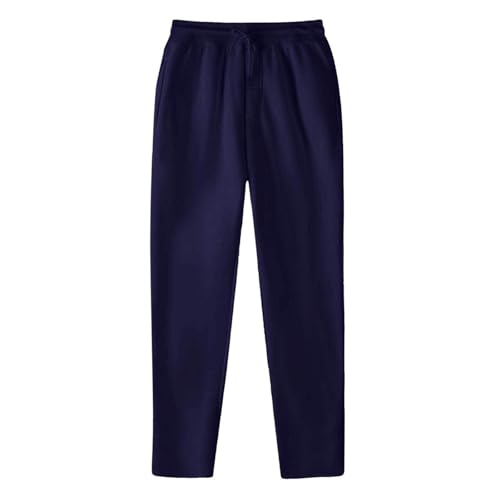 Pantalones deportivos para mujer, pantalones de pierna recta para mujer, pantalones holgados para mujer, pantalones de chándal para mujer, cintura elástica con bolsillos, ropa deportiva casual para