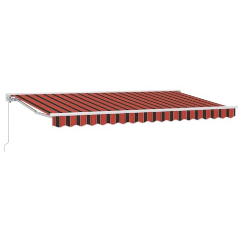 Auvent rétractable manivelle store extérieur terrasse balcon 350x200