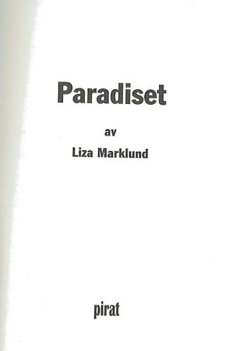Paradiset [Swedish] 9189426010 Book Cover