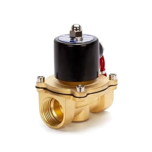 Électrovanne pneumatique étanche et robuste pour circuits d'eau et huile - 4