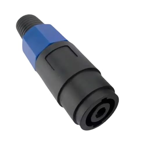 Adaptateur de câble de haut-parleur 4 broches avec verrouillage de sécurité mâle femelle