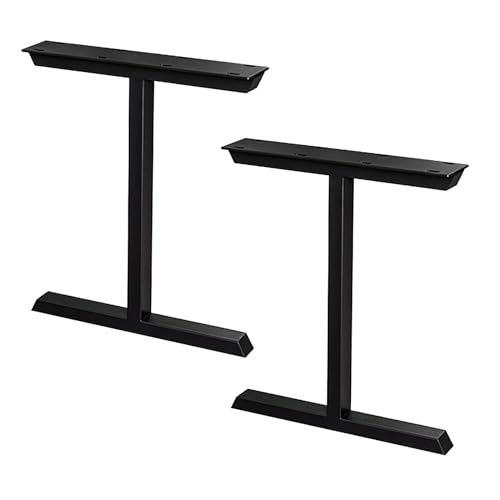 BHFPFZA Furniture LegsTable Legs Metal Furniture Legs, Heavy Duty Table Legs, Industrial Rustic Dining Table Legs, Replacement Furniture Coffee Table Legs Side Table Legs, Legs Set Of 2