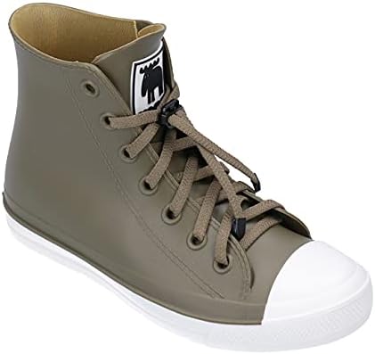 Amazon モズ レインシューズ キッズ Mz7417 ハイカット レインスニーカー 19 0cm 23 0cm 防水 カジュアル レースアップ 軽量 おしゃれ 長靴 雨靴 子供 男の子 女の子 シューズ バッグ