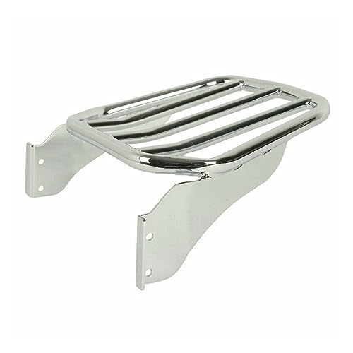 Motorrad Sissy Bar Gepäckträger Für Harley Für Fat Boy Für Softail Für Springer Custom 2007- Später Für Softail Für Fat Boy 2007-2017 Für FLSTFB CFCKHPTHAZ(2)