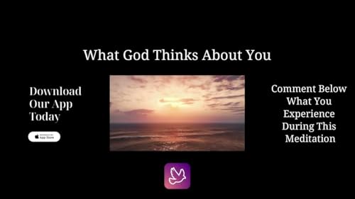 Hear God Speak - 15-Minute Christian Meditation Podcast Por  arte de portada