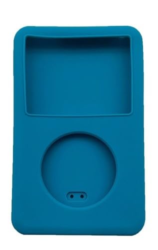 Funda de silicona para Apple iPod Classic 5ª/6ª/7ª delgada (azul)